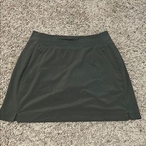 Athleta SoHo Skort Olive Green